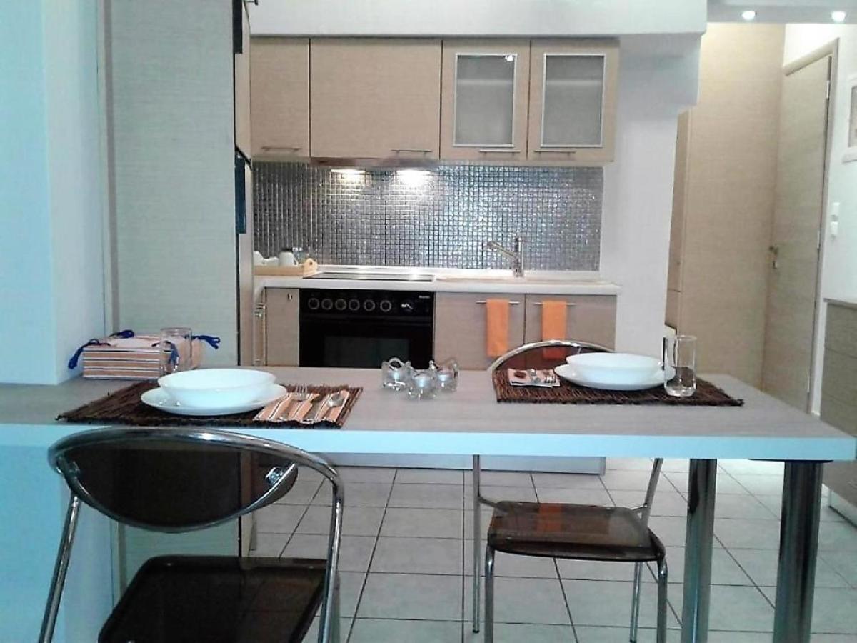 Apartament Lilac Studio Kawala Zewnętrze zdjęcie
