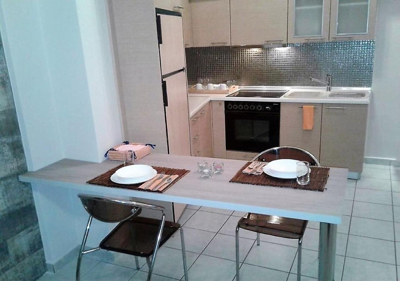 Apartament Lilac Studio Kawala Zewnętrze zdjęcie